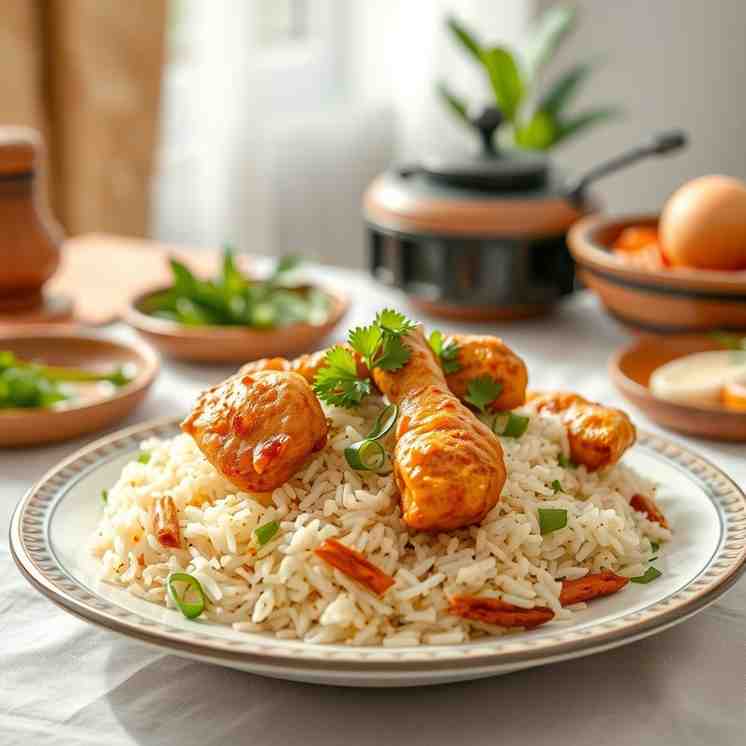 Morog Polao - Cooking Step by Step to Perfection